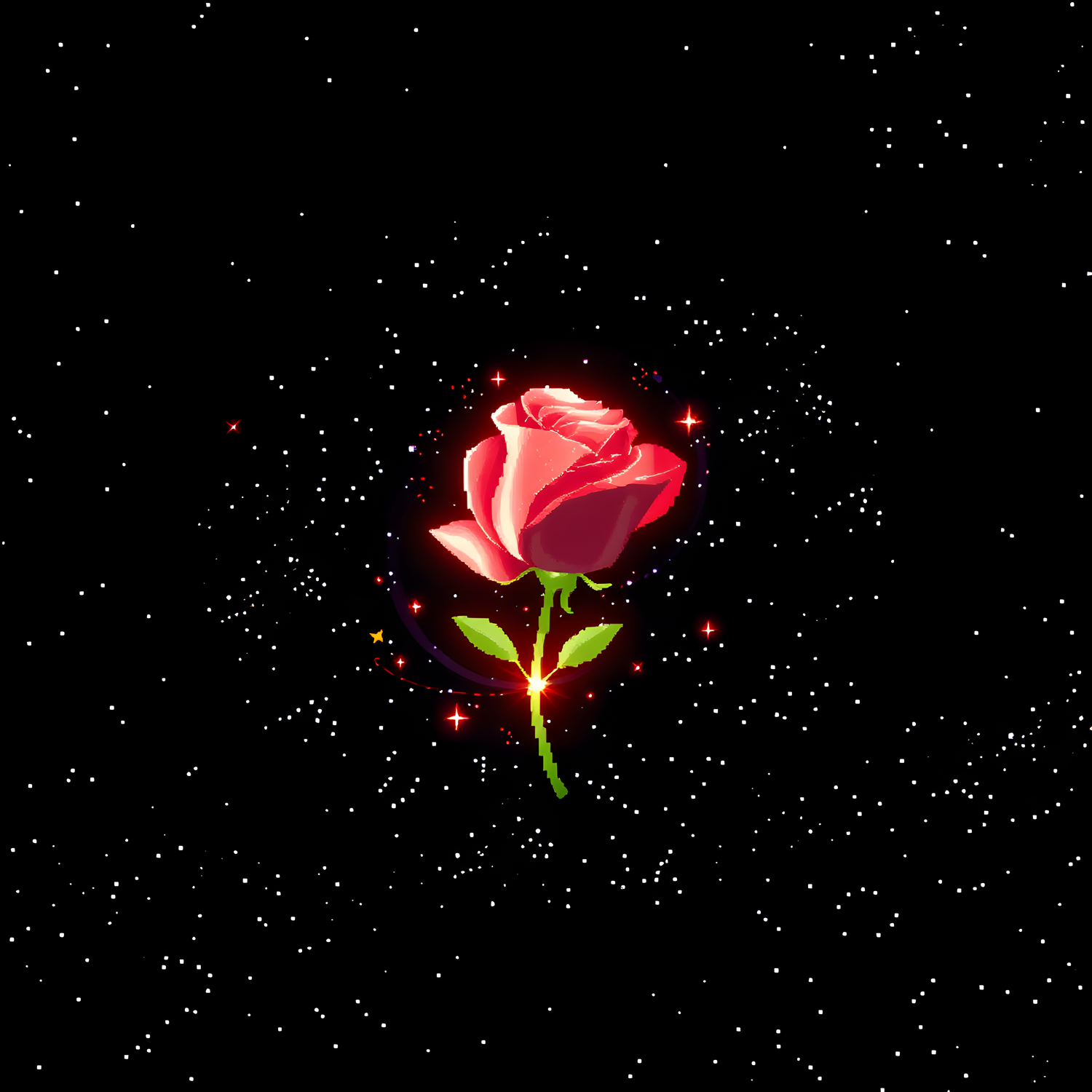 Digital Rose